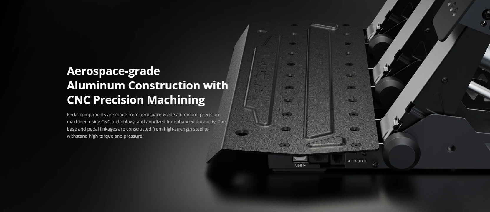 MOZA SRP2 Pedals / MOZA SRP2 Clutch / MOZA Pedals / Sim racing pedals ...