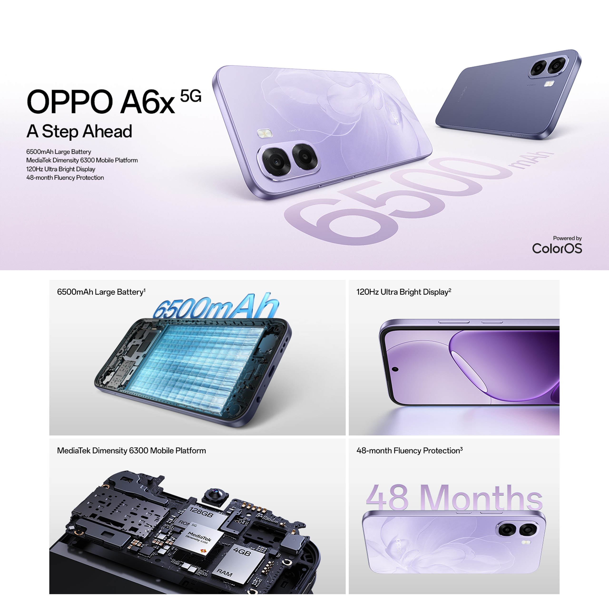 oppo-a6x-5g-8-4-4gb-128gb-6500mah-battery-nfc-50mp-camera