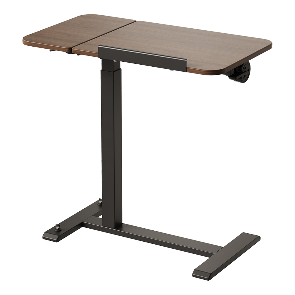 TakeAseat Height Adjustable Mobile Desk ★ Overbed Table ★ Portable ...