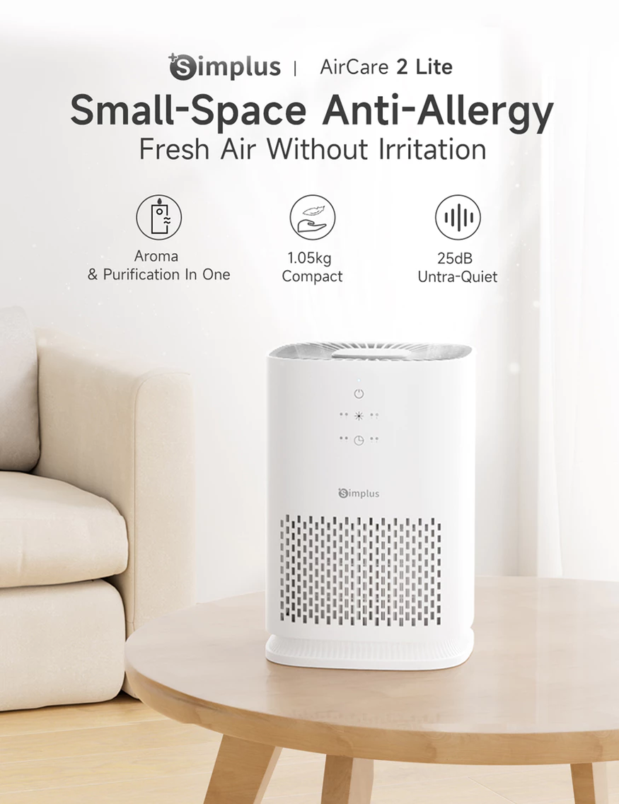 Simplus Air Purifier KQJH008 listing photo 2