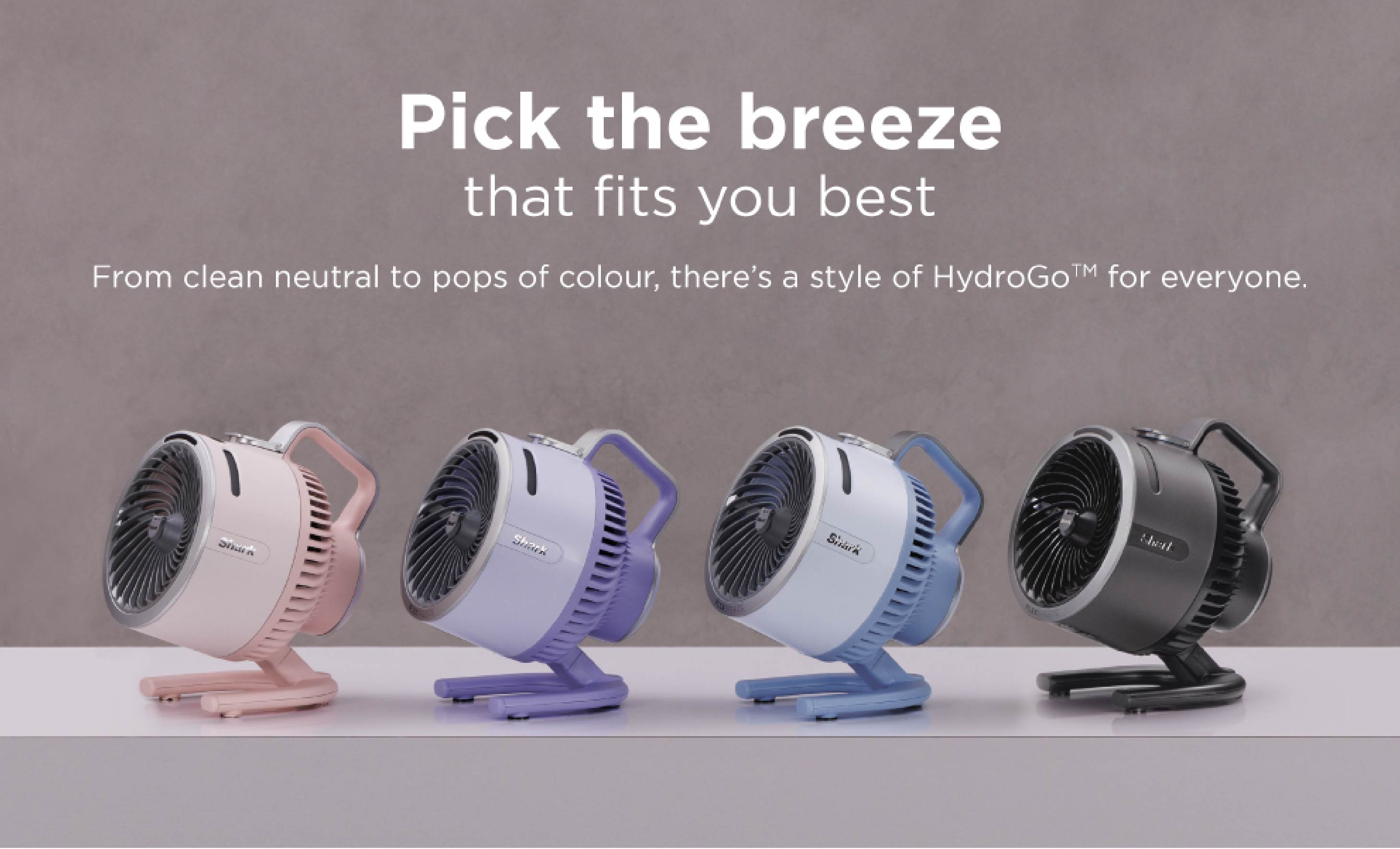 [NEW ARRIVAL] Shark FlexBreeze HydroGo™ Portable Misting Fan - FA050SM ...