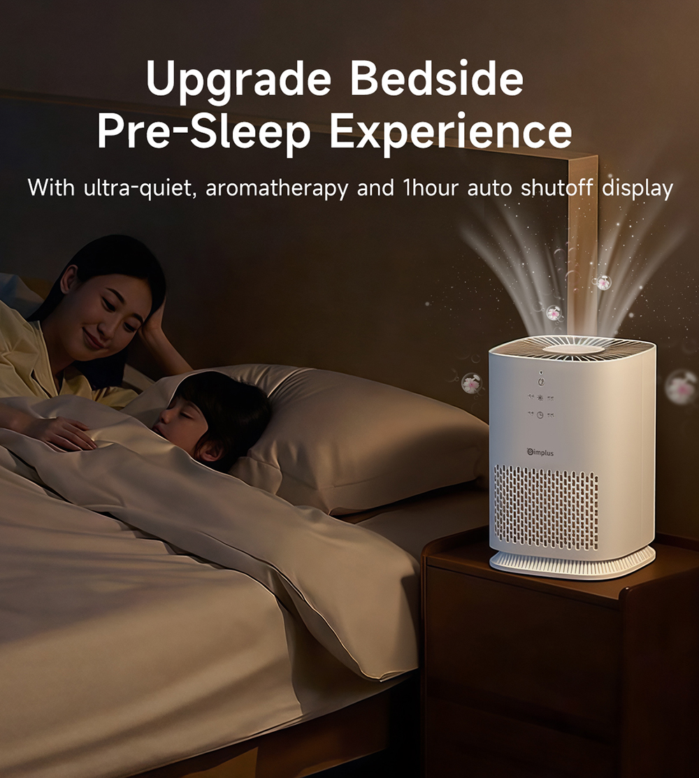 Simplus Air Purifier KQJH008 listing photo 6
