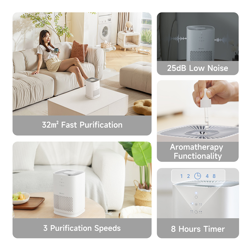 Simplus Air Purifier KQJH008 listing photo 3