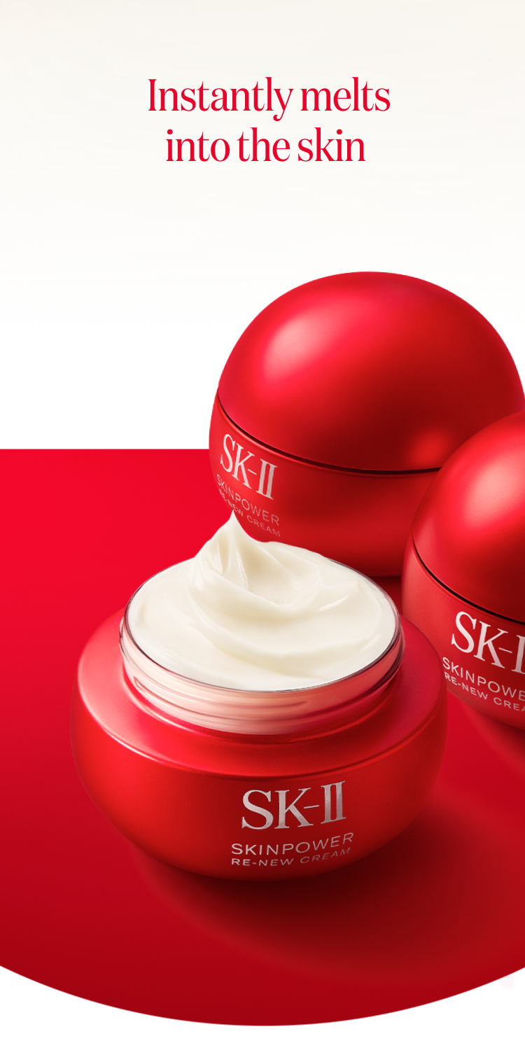 NEW SK-II SKINPOWER Re-New Cream 50g | Shopee Singapore