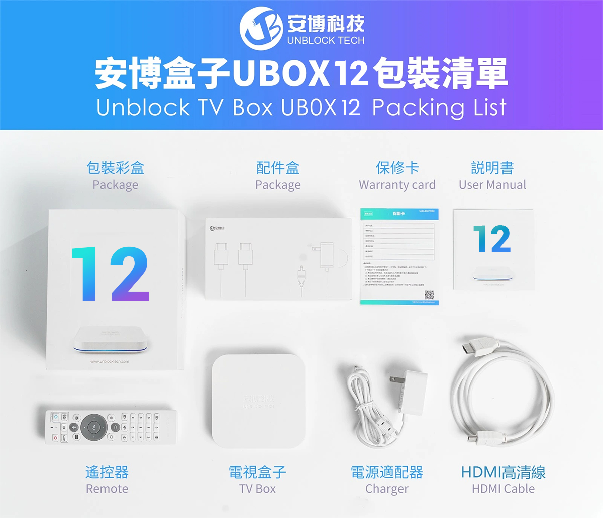 (FREE GIFT)SMART TV BOX UB0X Gen 12 UnBlockTech UB0X 12 PR0 MAX Un ...