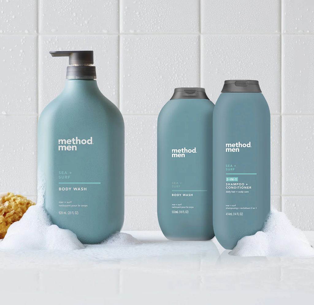 Method men body wash - sea + surf 828ml | Shopee Singapore
