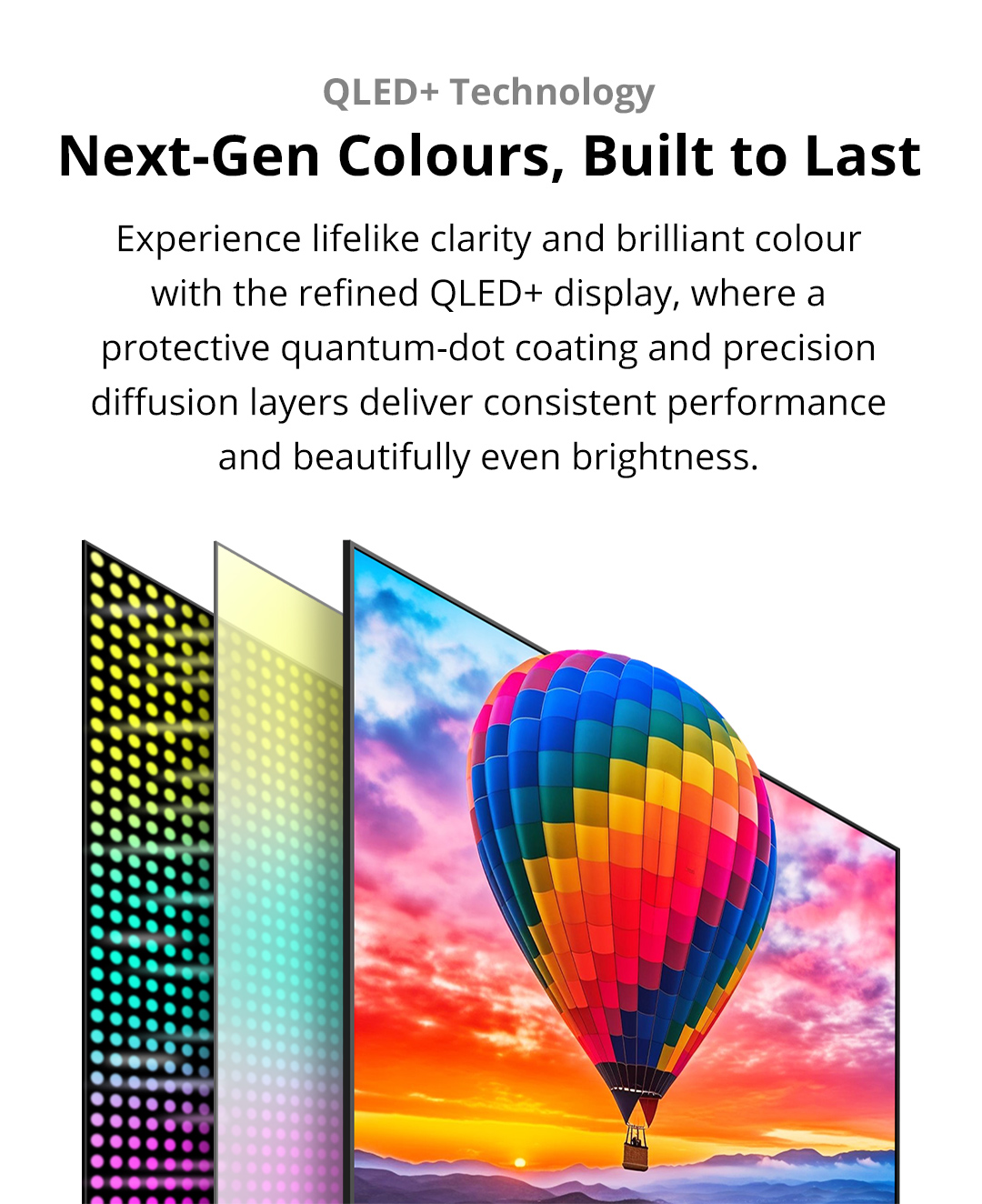 PRISM+ Q75 Ultra 2026 Q-Ultra Series QLED+ | 4K AI Google TV | 75 inch ...