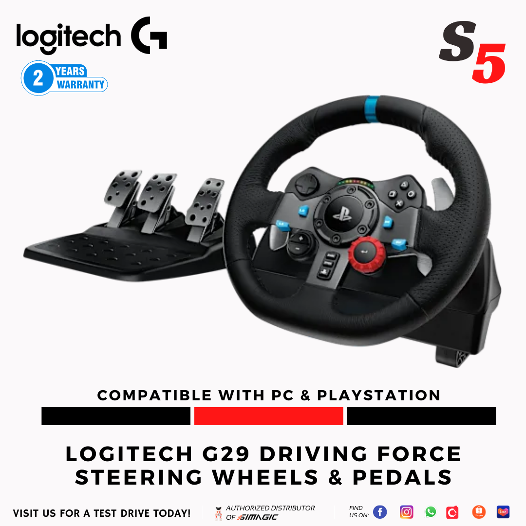 Logitech G29 Racing Wheel / Logitech G923 Racing Wheel / Shifter for ...