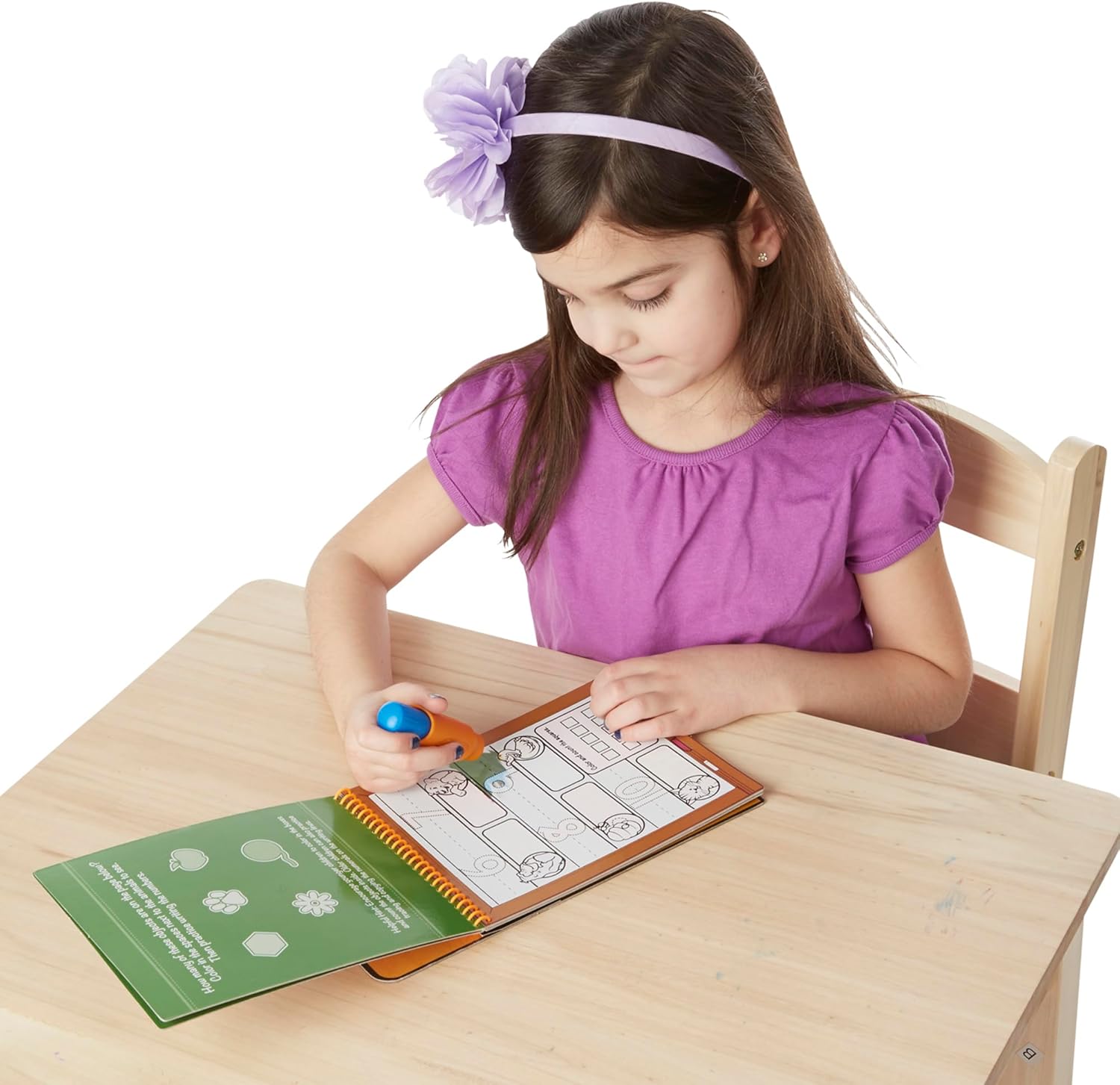 Melissa & Doug Water Wow Activity Pad | Shopee Singapore