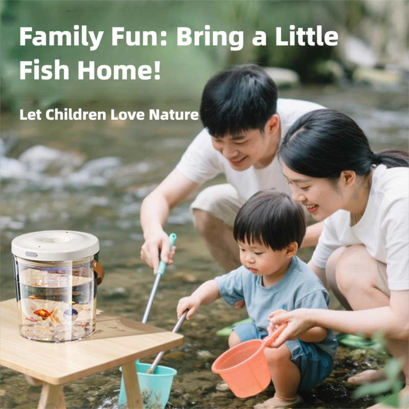 SG Mini portable fish tank filtration and oxygen concentrator, small ...