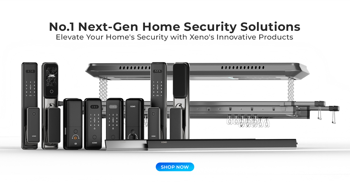 XENO Alexi ProMax Digital Door Lock and Gate Lock Bundle | Digital Door ...