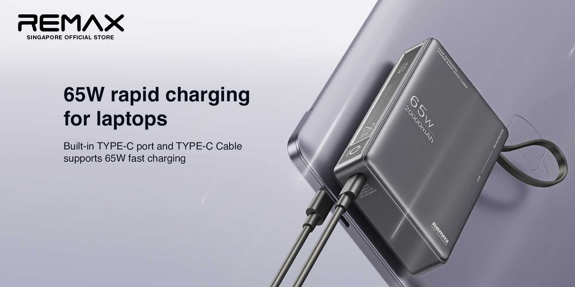 [CCC Certified] RPP-86/RPP-87 10000mAh/20000mAh 30W+22.5W/65W+22.5W ...