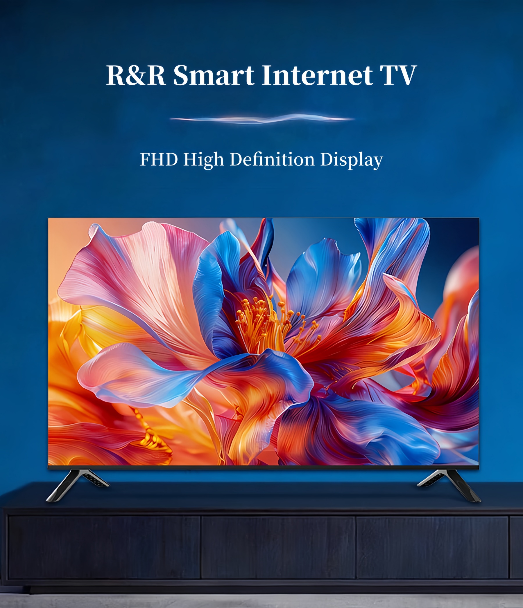 QLED Smart TV Android TV |Google TV| 32inch 43inch Digital TV |Wifi ...