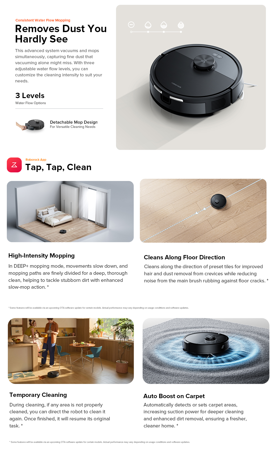 Roborock Q7 Pro Max+/Q7 TF+ Robot Vacuum and Mop Cleaner | 13000 Pa ...