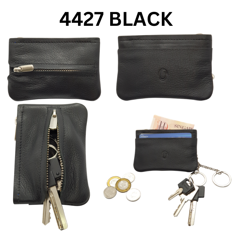 Premium Leather Key Wallet - Key Pouch Real leather key wallet- HPOX ...