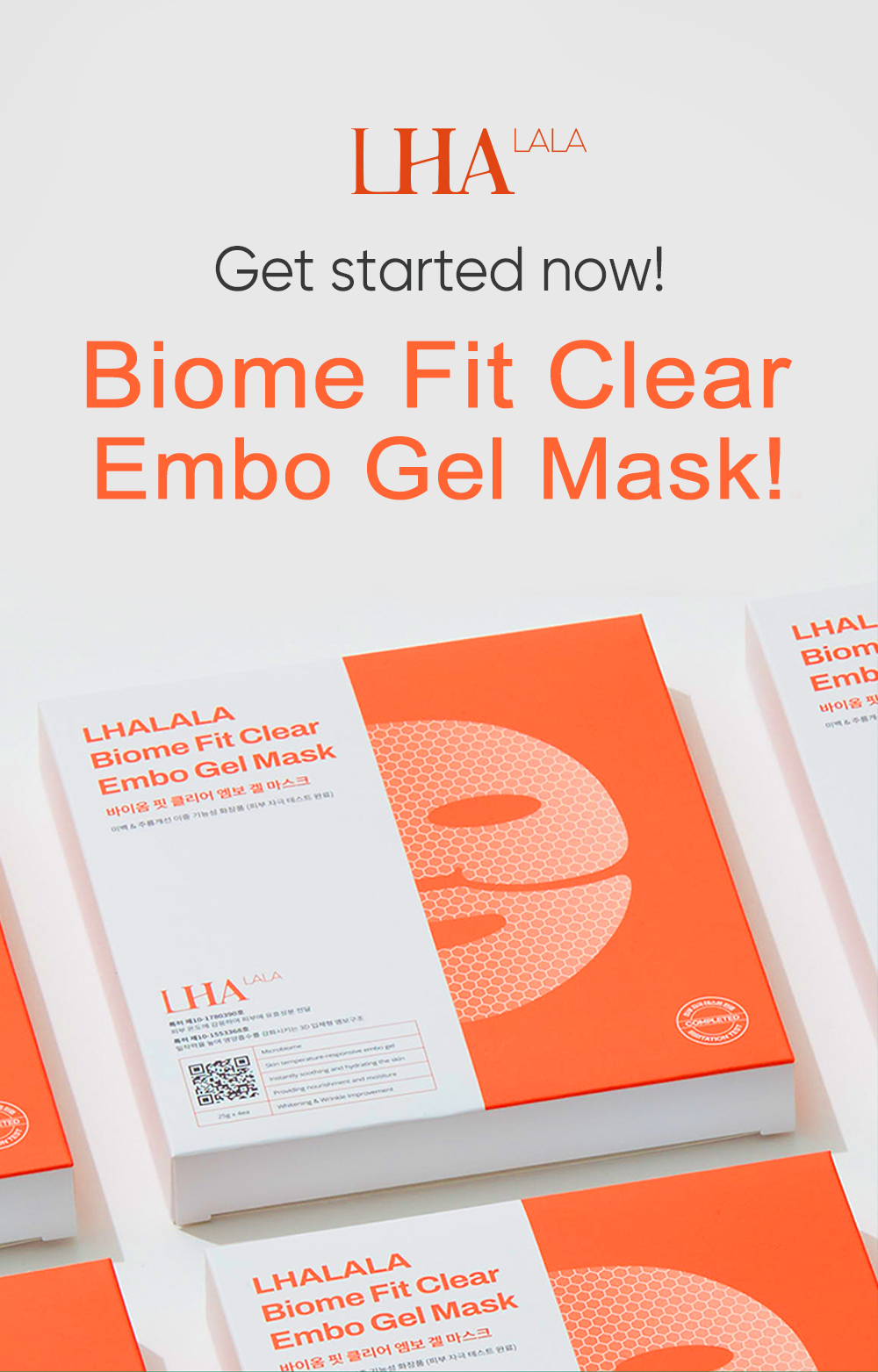 LHALA Embo Gel Mask (4pcs/1box) | Shopee Singapore
