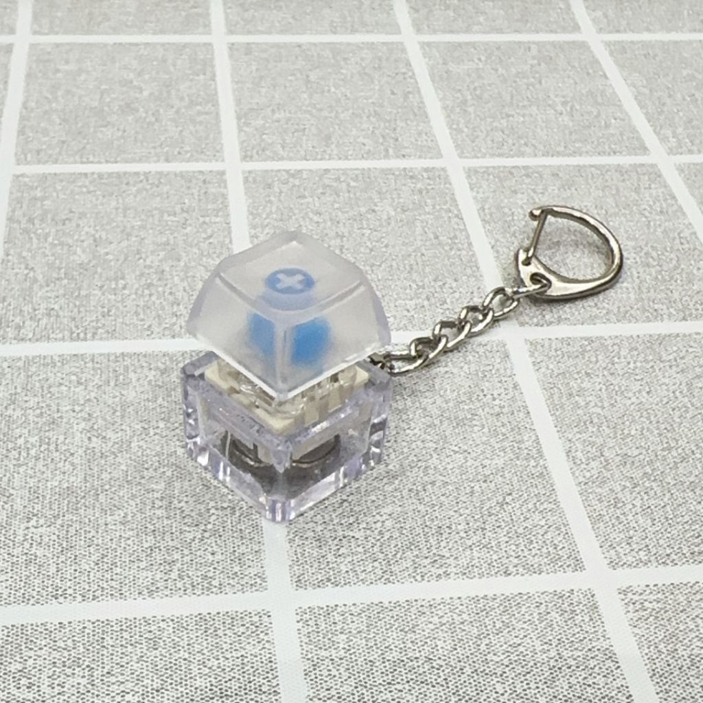 Single Keyboard Fidget Clicker Keychain Stress Relief Anxiety ...