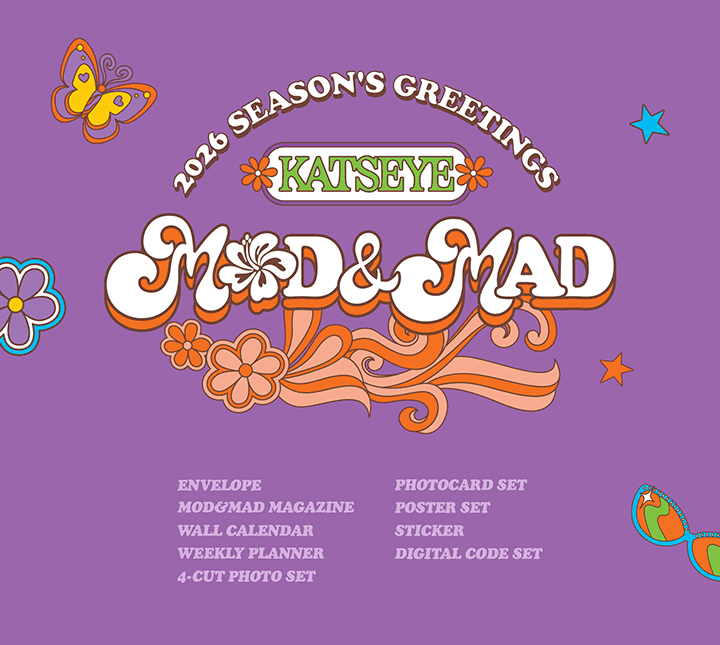 [POB] KATSEYE [MOD & MAD] 2026 Season's Greetings (19th Dec.2025 ...