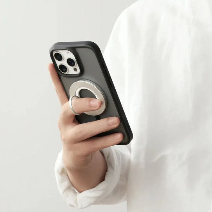 TORRAS Ostand Dual-Ring - Magnetic Phone Grip & Stand | 360° Rotatable ...