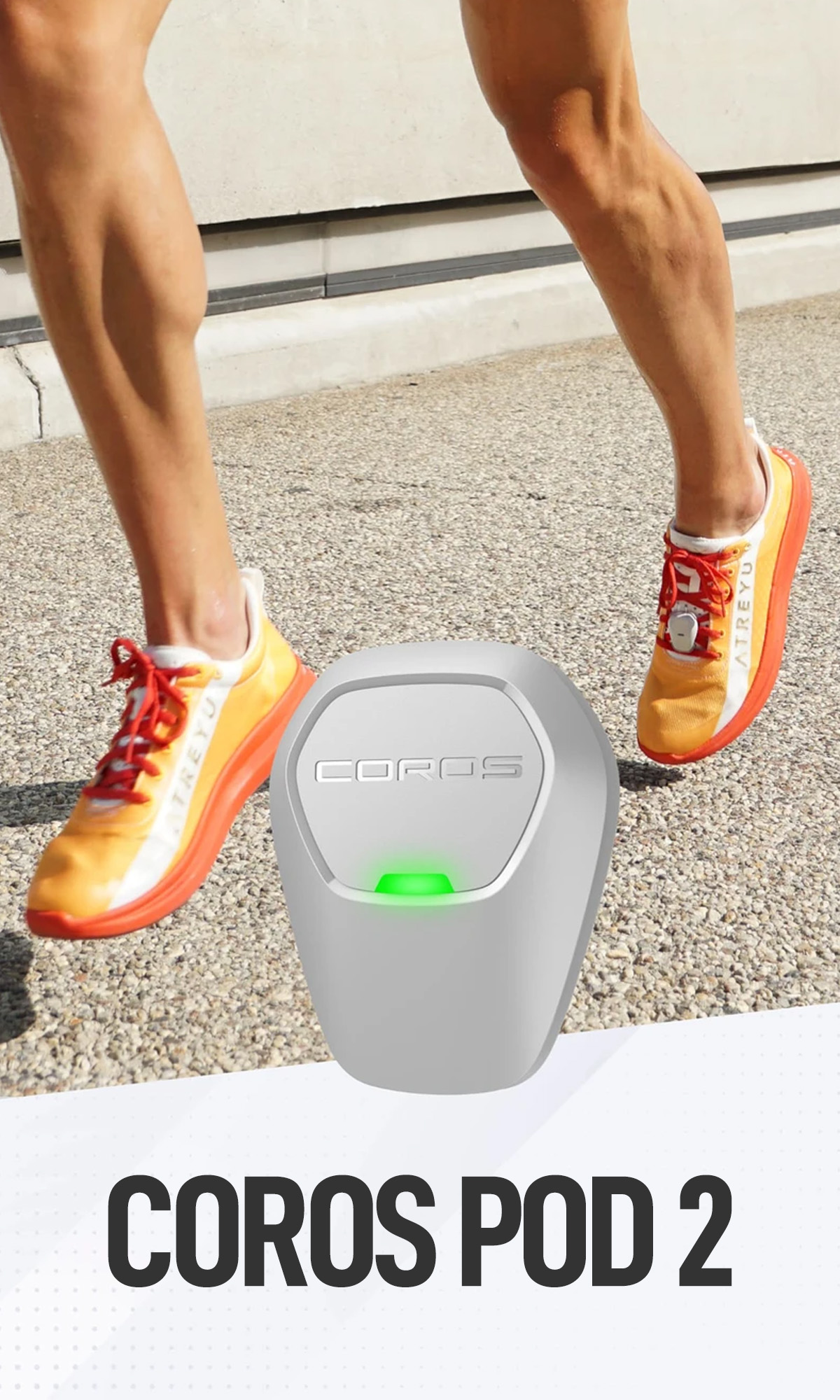 COROS POD 2 Running Sensor | Accurate instant pace | GPS routes | Up to ...