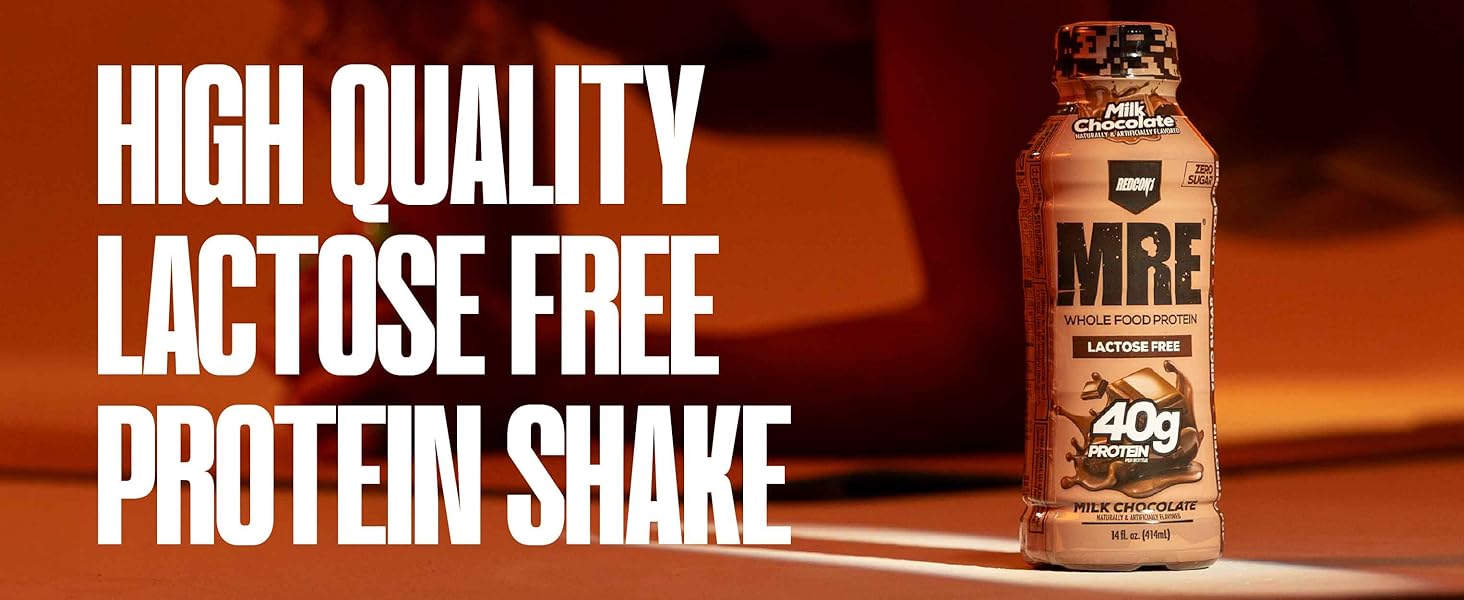 REDCON1 [MIX N MATCH] MRE 40grams Protein RTD Ready to Drink Shake, ANY ...