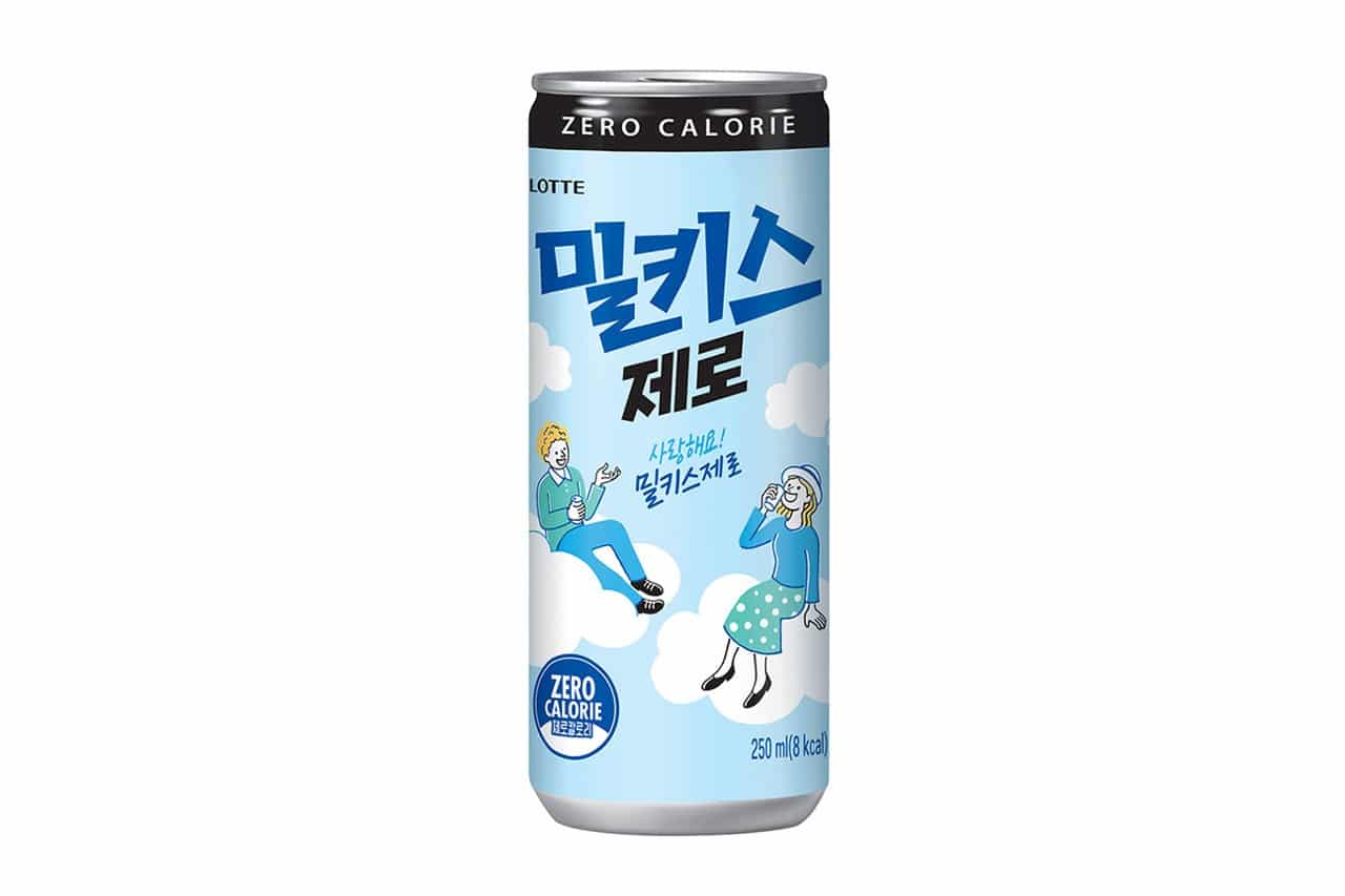 LOTTE Milkis Original Zero Soda - Case (30 x 250ml) | Shopee Singapore