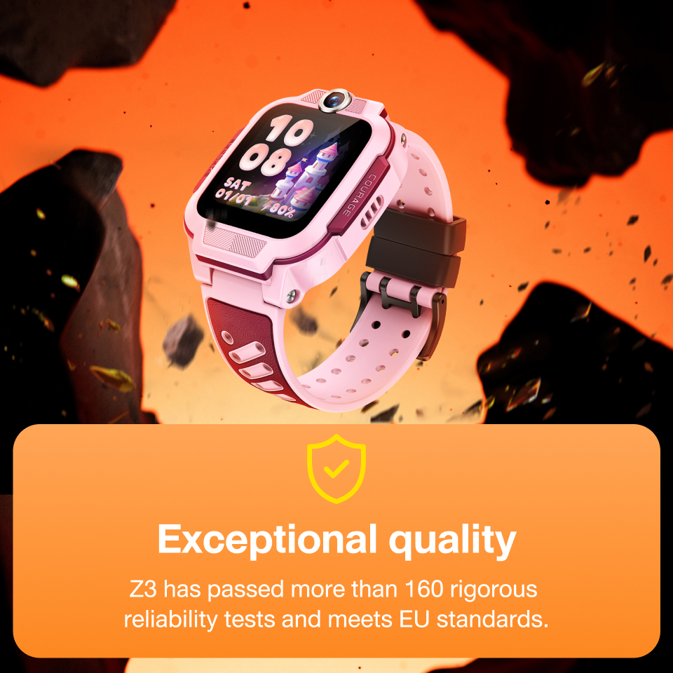 imoo Watch Phone Z3 Kids Smart Watch Phone (Touch Screen, Android, GPS ...