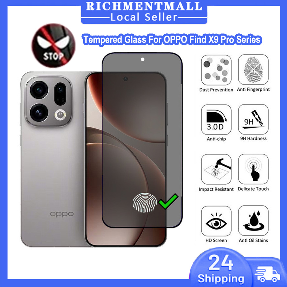 Displaybeschermfolie voor Xiaomi 15, 1 stuks anti-spy gehard glas en 1