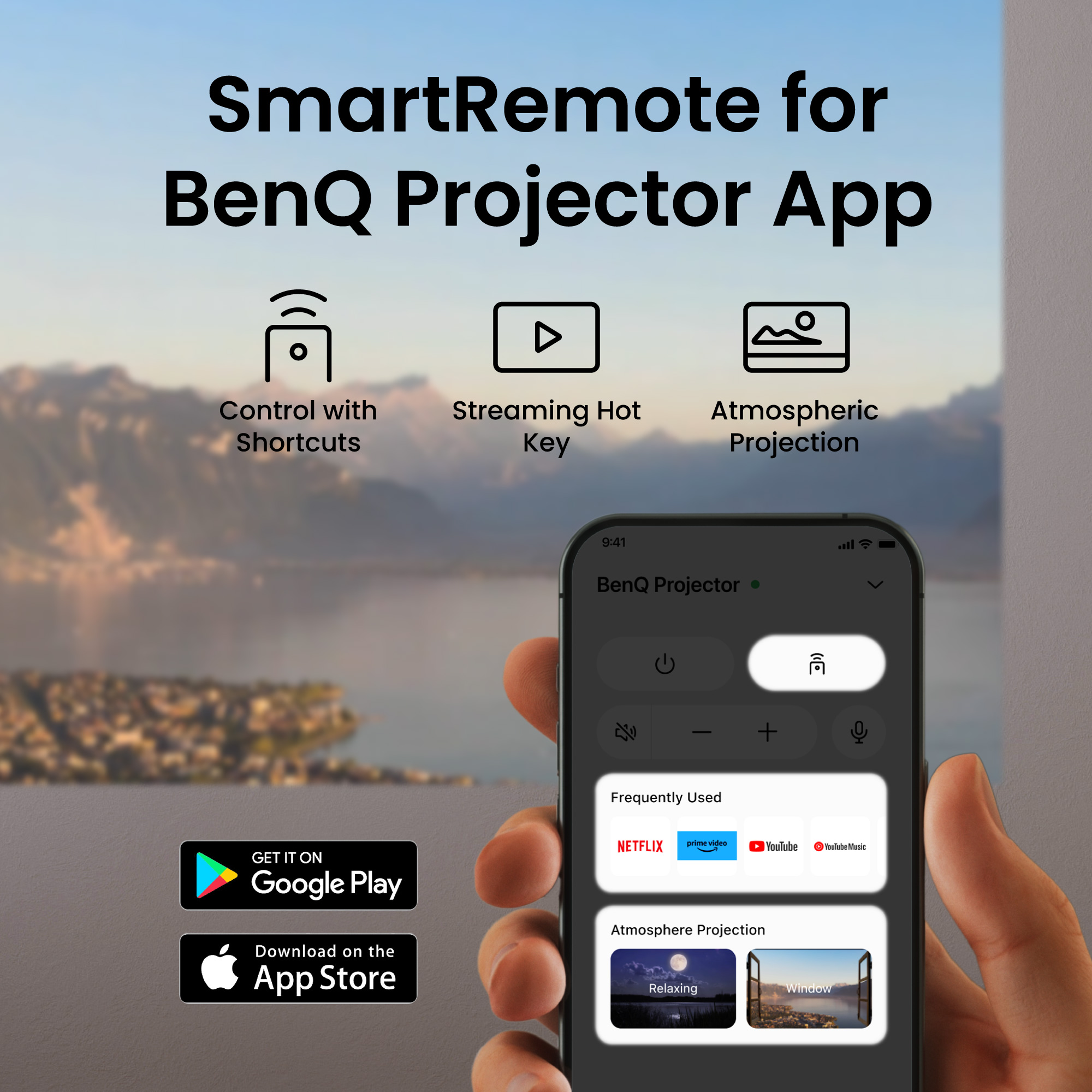 BenQ TK705STi 4K 3000lm Projector, Home Entertainment, Dolby Audio ...