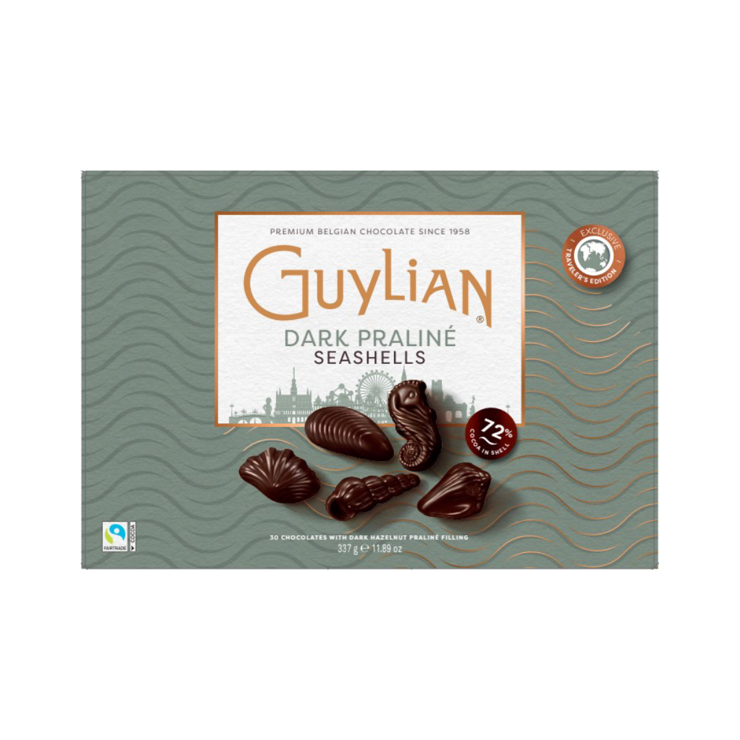 Guylian Seashells Dark Praliné 337g | Shopee Singapore