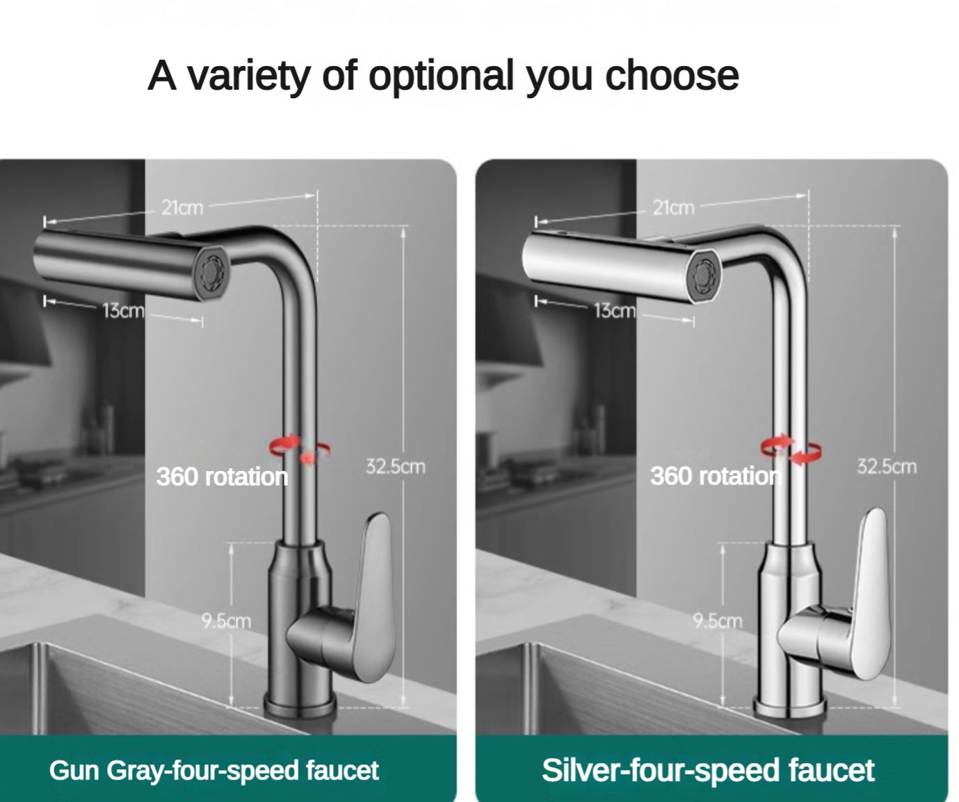[Singapore in stock ] KESOL Kitchen faucet 4 Mode Pull Out 360 Rotation ...