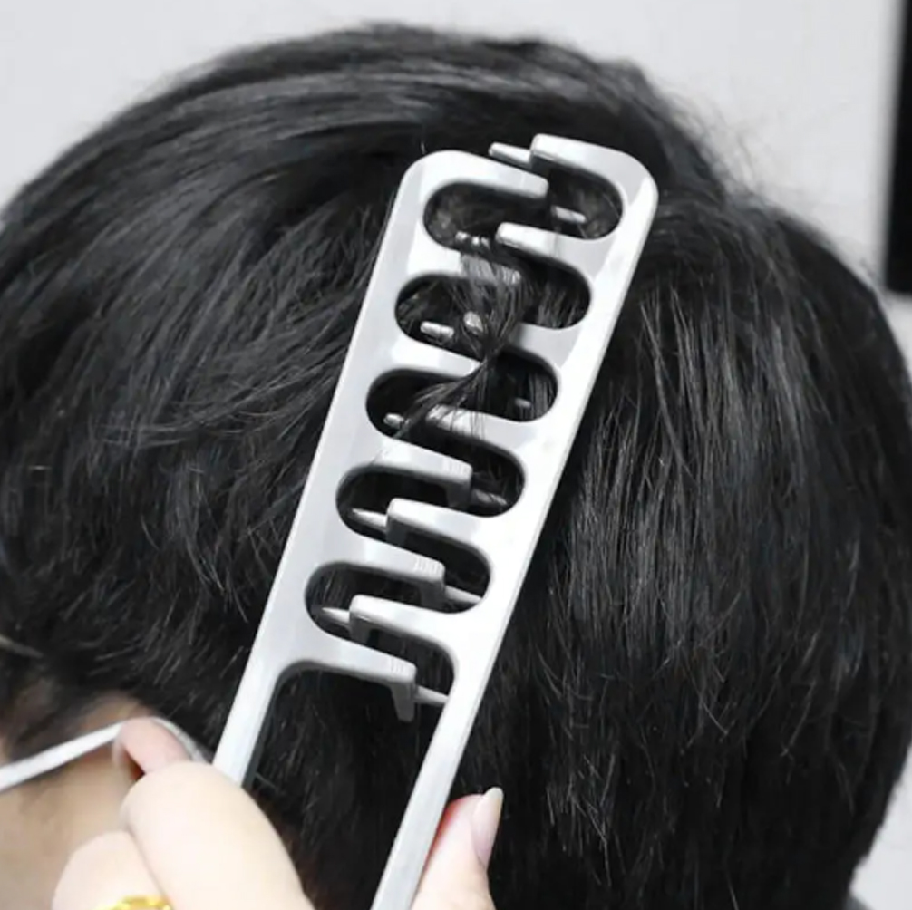 Volumizing Comb Fluffy Hair Styling Tool - Root-Stretching Wide-Tooth ...
