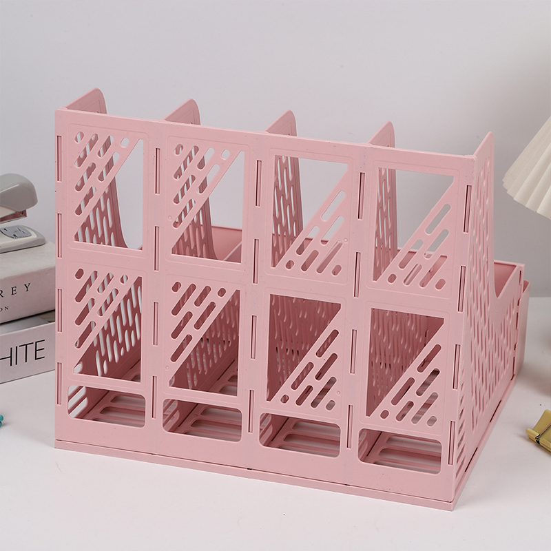 [SG] File rack Document Storage Rack Book Storage Shelf Office File ...