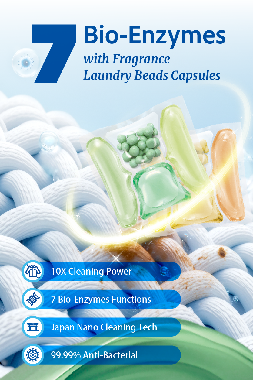 [NEW] PODDO Scents of the World Bio-Enzyme Laundry Capsules - Singapore ...