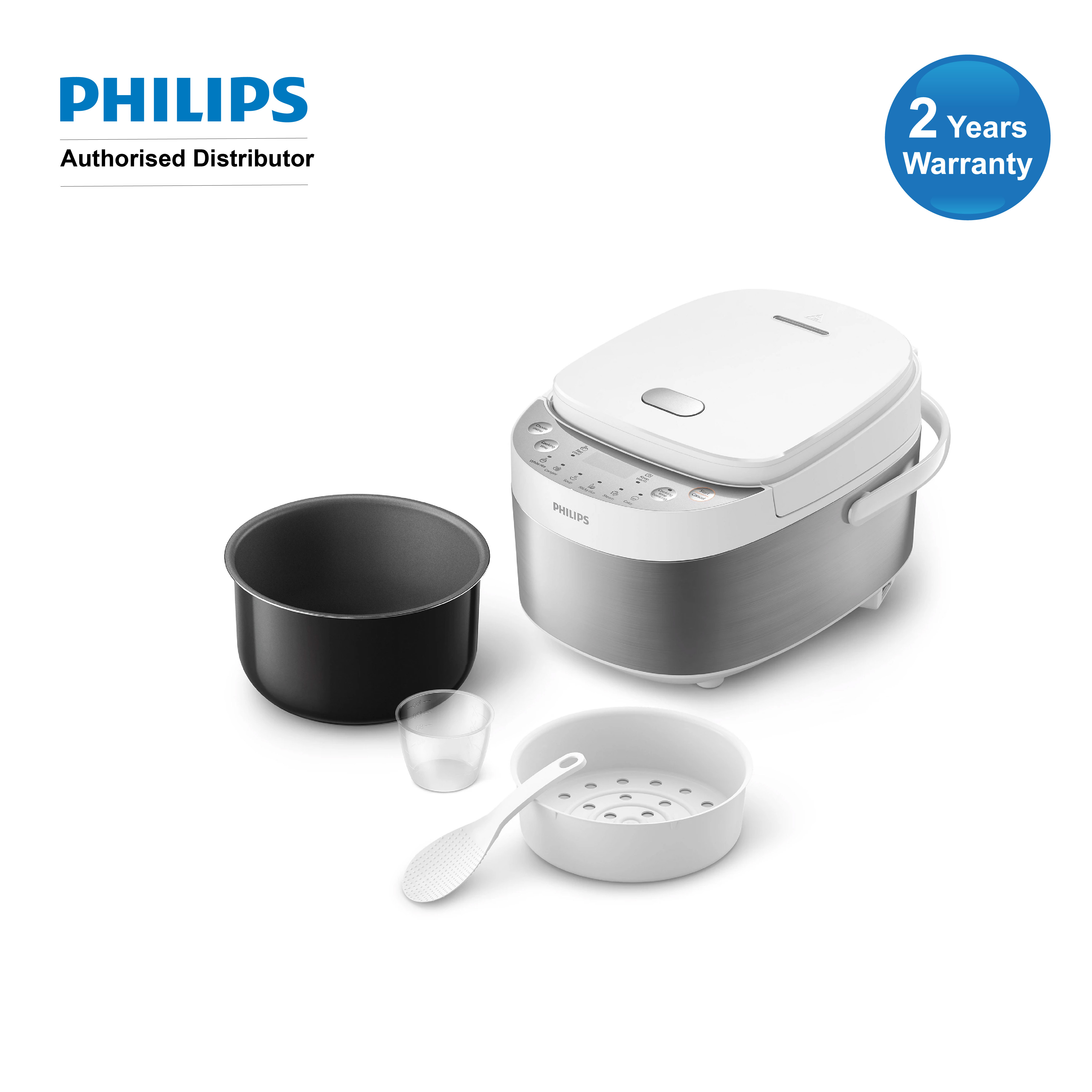 Philips Mini Rice Cooker 0.85L - HD3170/62 | Shopee Singapore