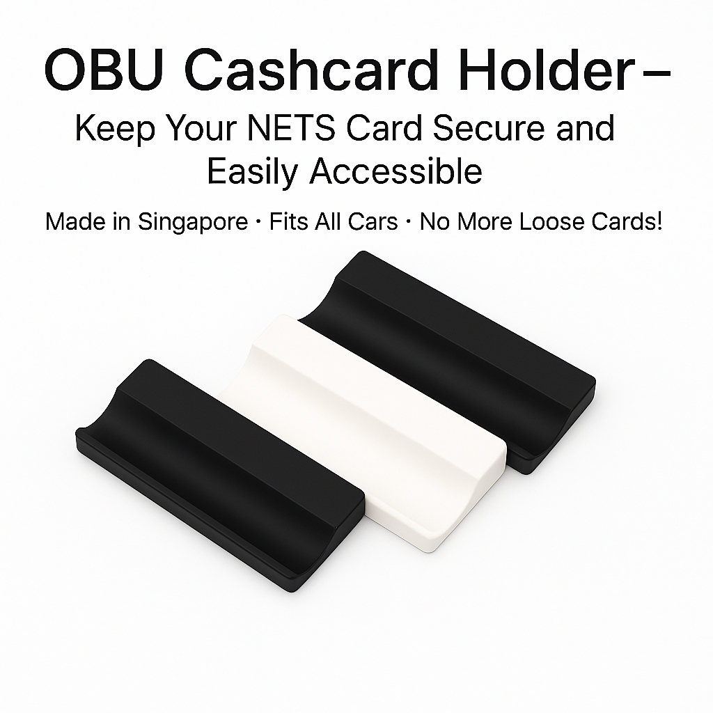 [Local SG Stock] OBU Cashcard Holder Cover for NETS ERP Motoring Card ...