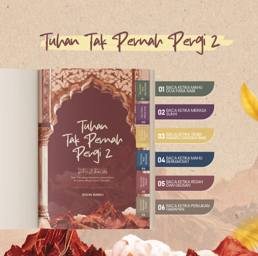 [SG SELLER] NOVEL TUHAN TAK PERNAH PERGI BOOK 1 & 2 (NEW) | Shopee ...