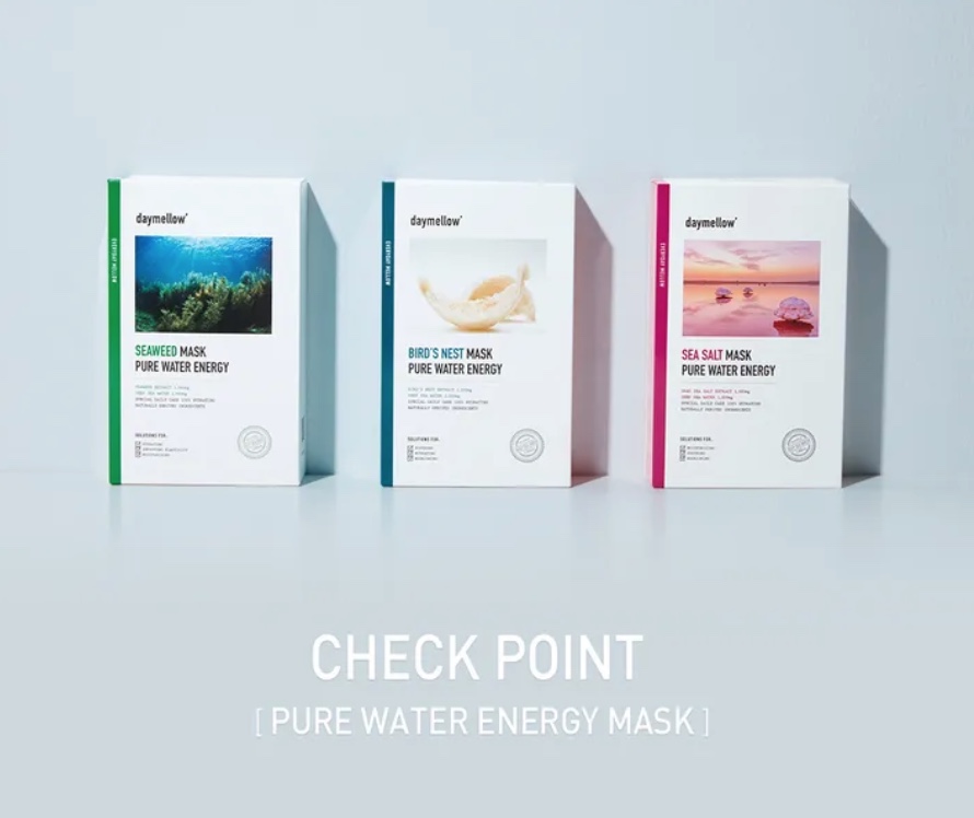 DAYMELLOW PURE WATER ENERGY & TTM MASK COLLECTION ( 27ml x 10ea ...