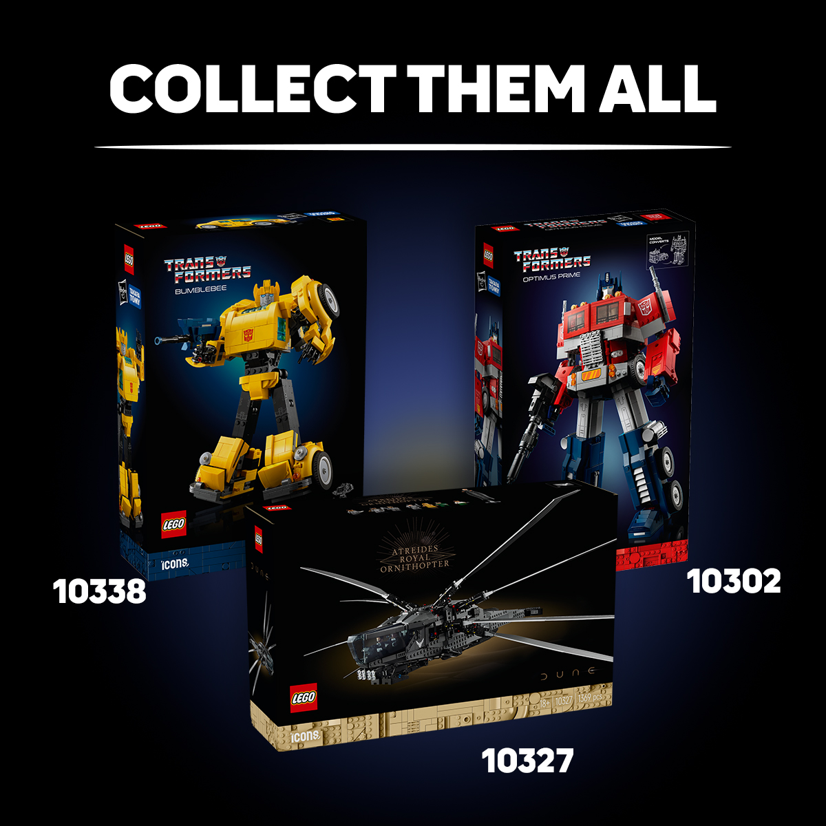 LEGO® 10302 Optimus Prime Building Kit (1,508 Pieces) | Shopee Singapore