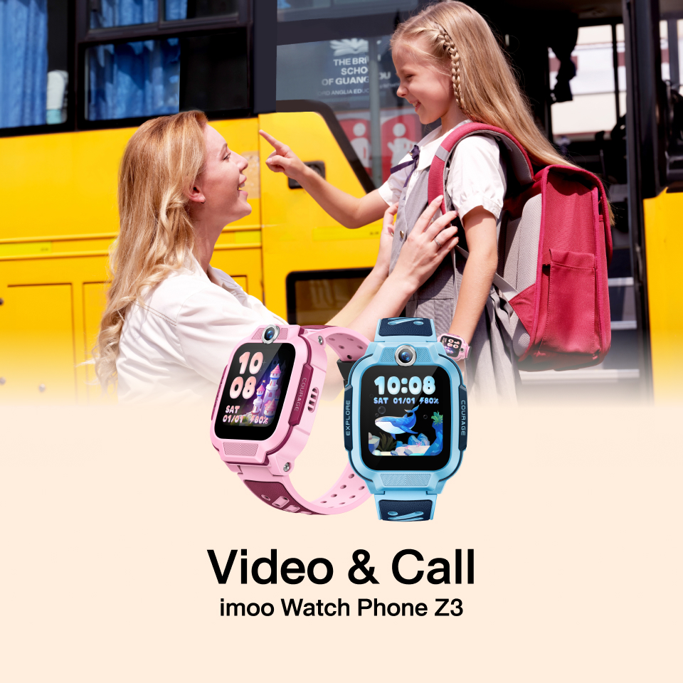 imoo Watch Phone Z3 Kids Smart Watch Phone (Touch Screen, Android, GPS ...