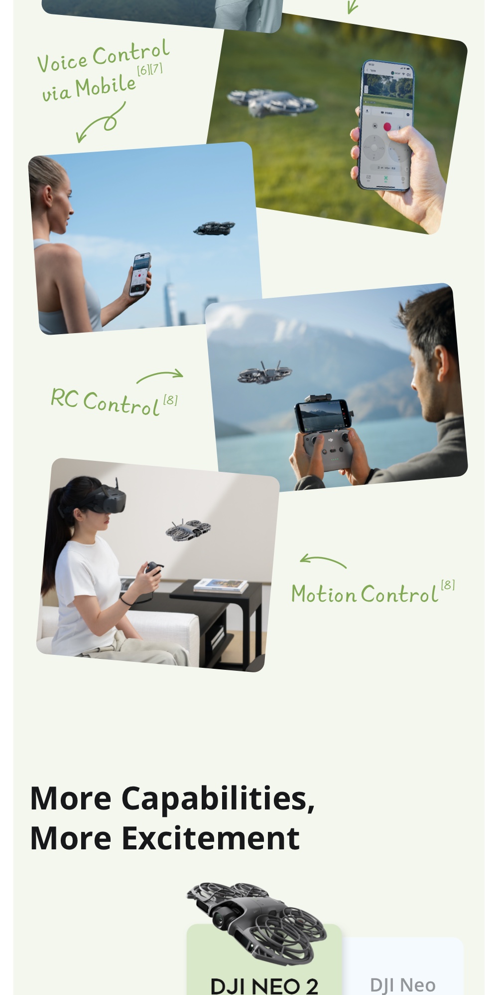 DJI Neo 2 - Follow Me Camera Drone | Built-In Storage 49GB | Stronger ...