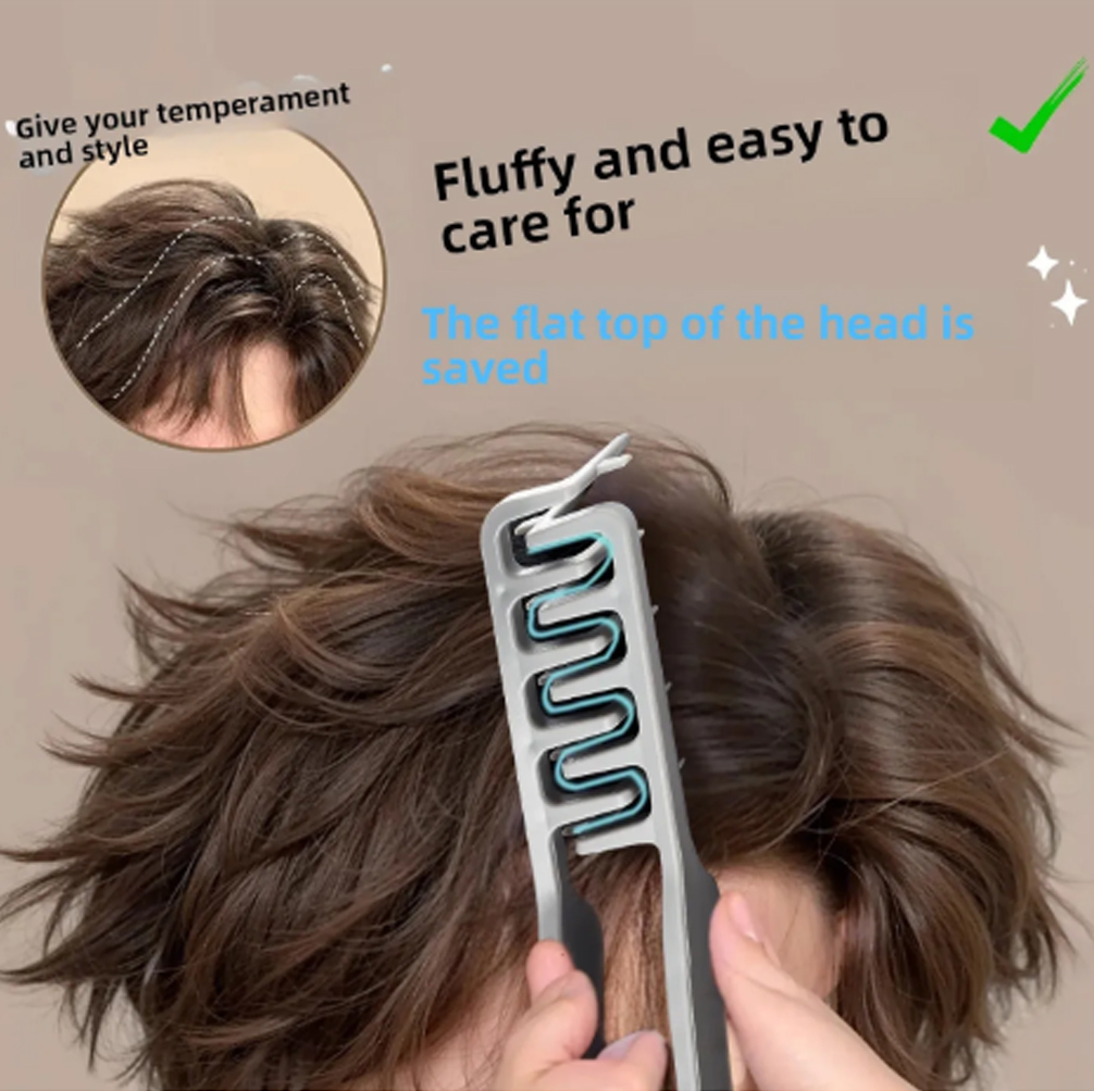 Volumizing Comb Fluffy Hair Styling Tool - Root-Stretching Wide-Tooth ...
