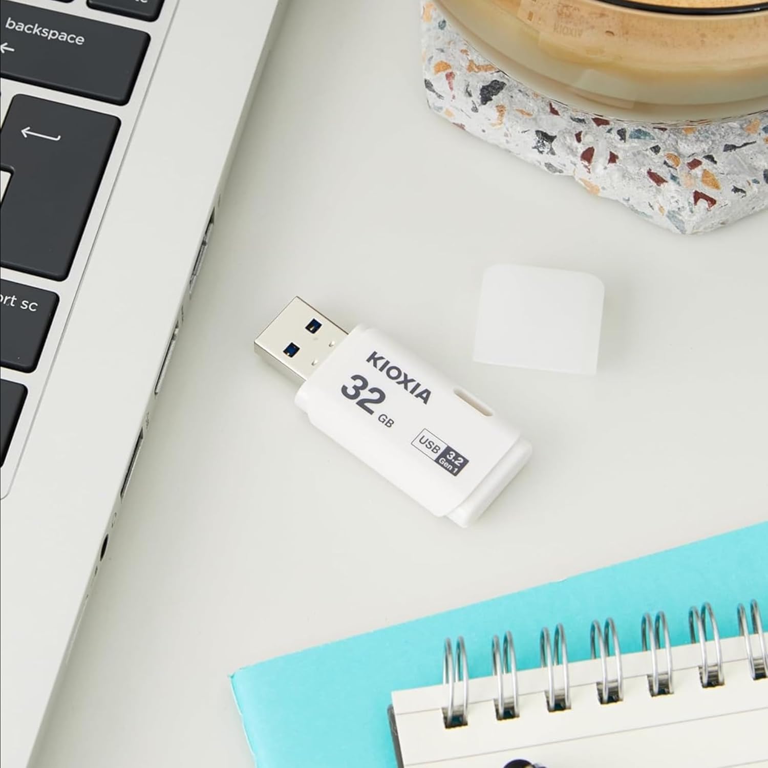 Kioxia Trans Memory U301 USB Flash Drive – 64GB/32GB, USB 3.2 Gen1 High ...