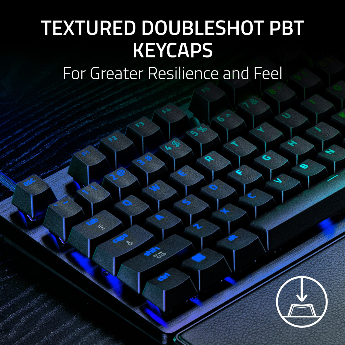 Razer Huntsman V3 Pro Tenkeyless 8KHz - Analog Optical Esports Keyboard ...