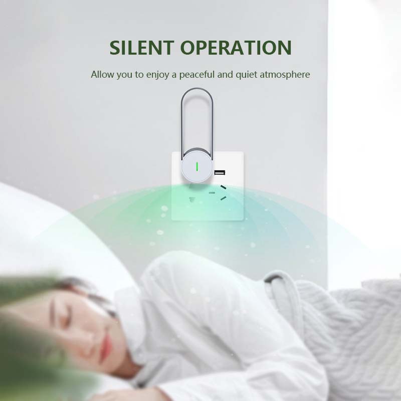 SG Ready Stocks JOMO Negative Ion Anion Mini Air Purifier Portable Air ...