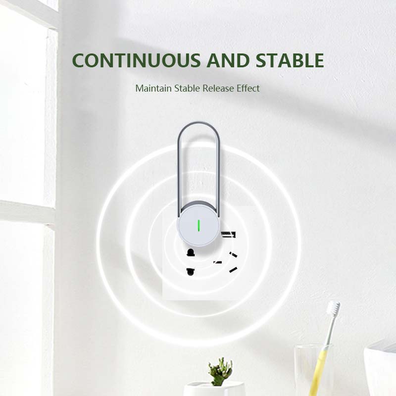 SG Ready Stocks JOMO Negative Ion Anion Mini Air Purifier Portable Air ...
