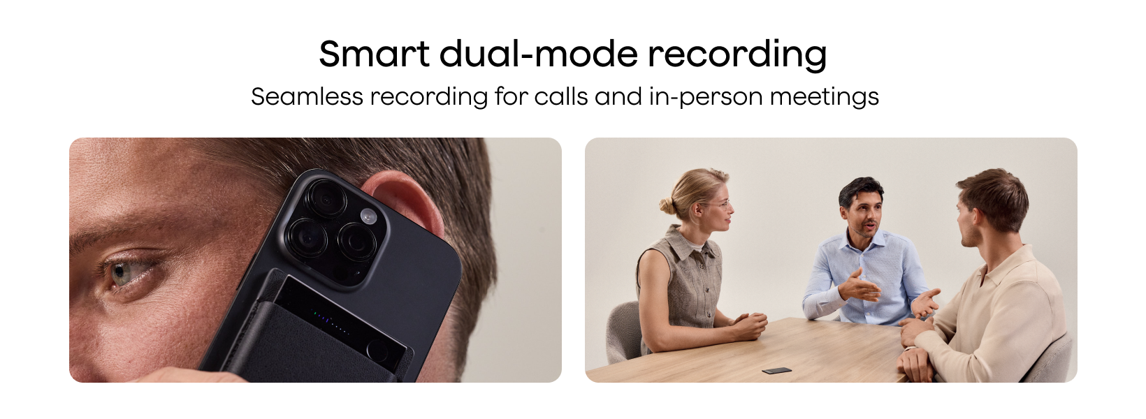 PLAUD Note Pro Smart AI Note Taker – Record, Transcribe, Summarize ...