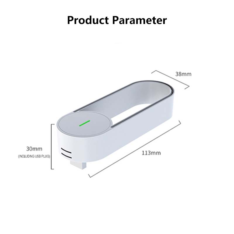 SG Ready Stocks JOMO Negative Ion Anion Mini Air Purifier Portable Air ...