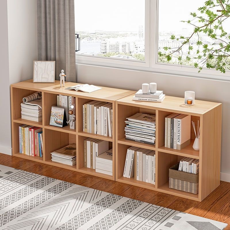 [SG Stock] Bookcase Shelves Household Living Room Shelves Random ...