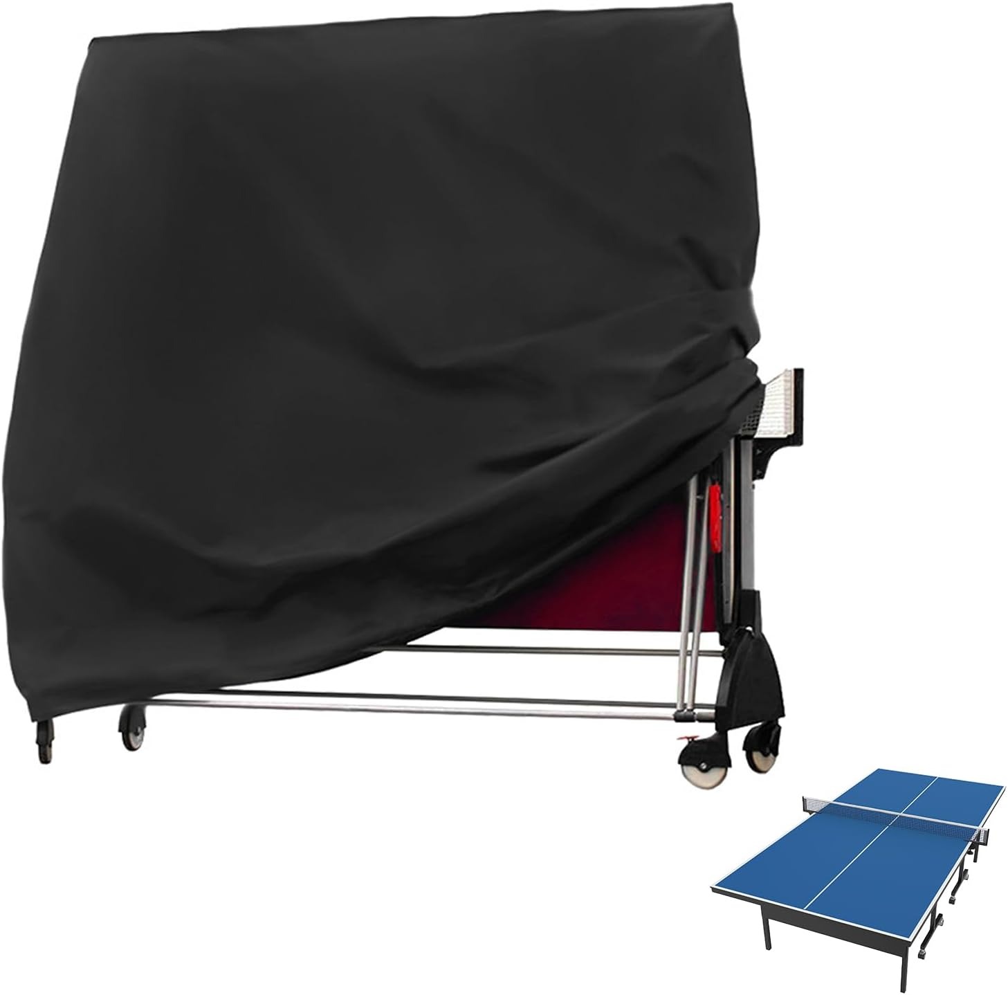 [SG SELLER] Pickleball Blocker Ping Pong Table Divider Oxford Cloth ...